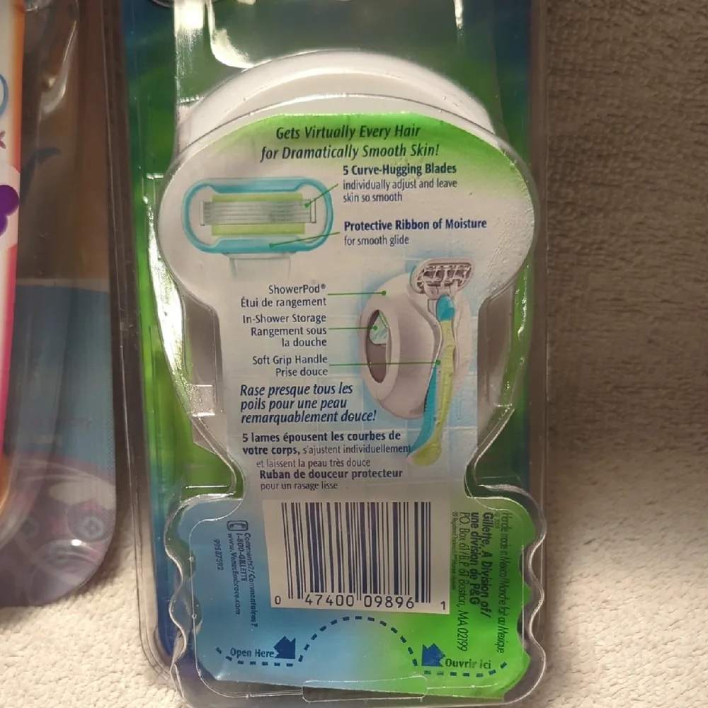 Gillette Venus Embrace Razors